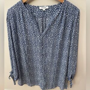Monday Fun Women’s Leopard Print Blouse